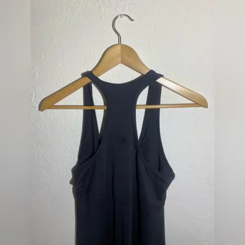 The North Face NWOT  Black Racer Back Dress With Built in Sports‎ Bra ( M )