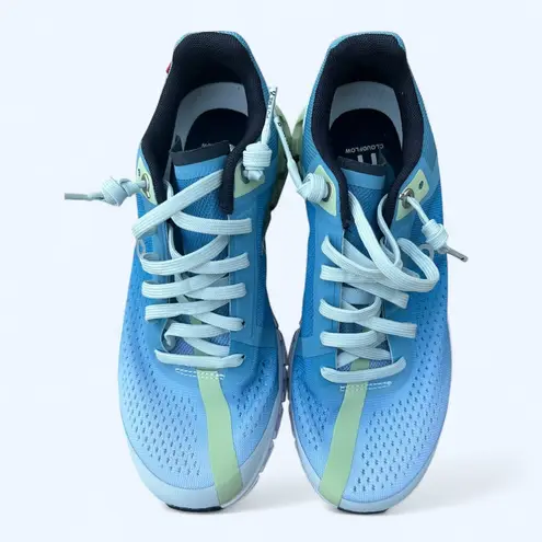 NEW On Cloudflow 3.0 Running Athletic Sneakers Women's 5.5 M Niagara Meadow Blue