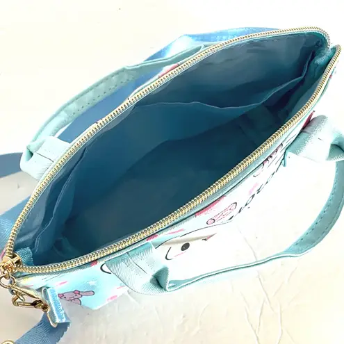 Sanrio Cinnamoroll Blue Handbag Crossbody Purse Hello Kitty NIP