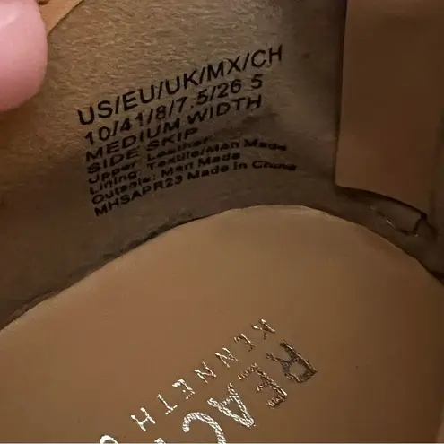 Kenneth Cole Reaction NEW grey suede booties. Size 10 - Image 6