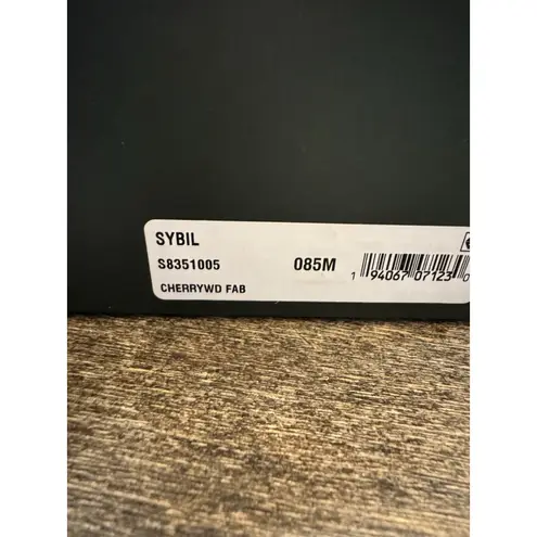 NEW Kate Spade Sybil Pumps Size 8.5 Black Velvet Heels Rhinestones