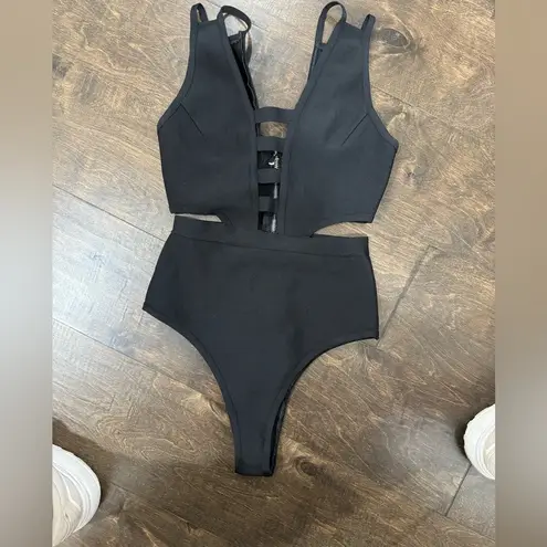 NBD  x Naven Eve cutout bodysuit