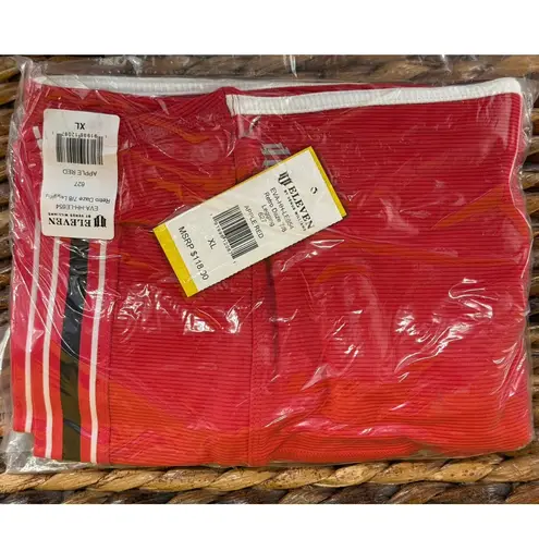 EleVen by Venus Williams Retro Daze 7/8 Leggings Size XL New w/ Tag MSRP $118 Red