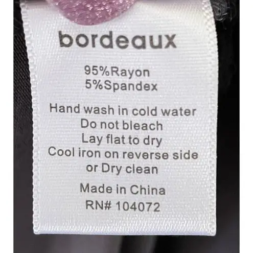 Bordeaux Maxi Dress L Lime Gray Colorblock Sleeveless Soft Jersey Stretch Beach