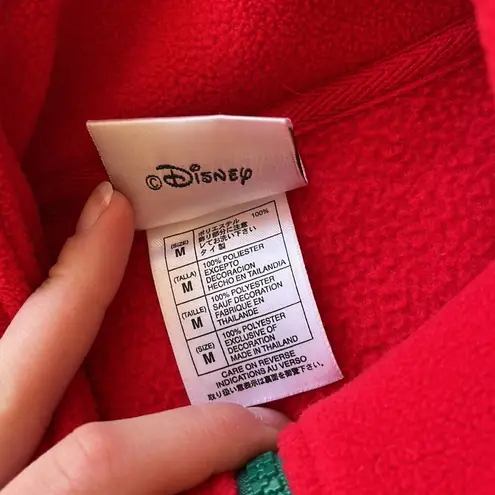 Disney  World Vintage Fleece pull over