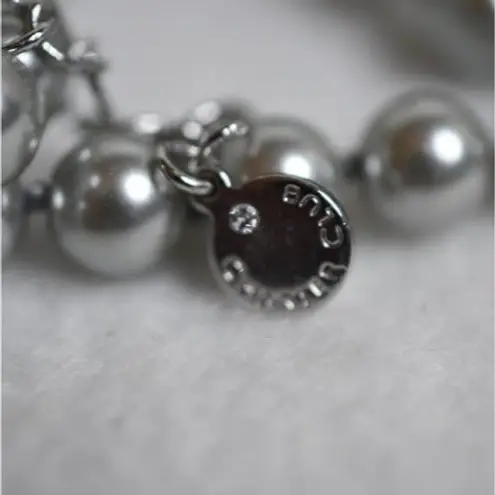 Charter Club  Stunning Gray Faux Pearl Everyday Statement Chic Like New Necklace