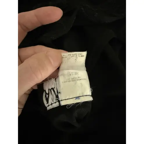 All that jazz Vintage 90s Black Beaded Embellished Mesh Cut-Out Long Maxi Dress