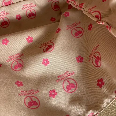 Persaman New York Italian Leather Luxury Tote crossbody Bag with dust bag