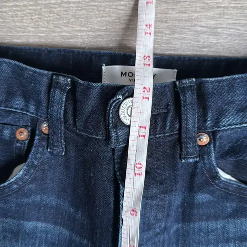 MOUSSY VINTAGE Crawford Rebirth Skinny in Dark Blue 25