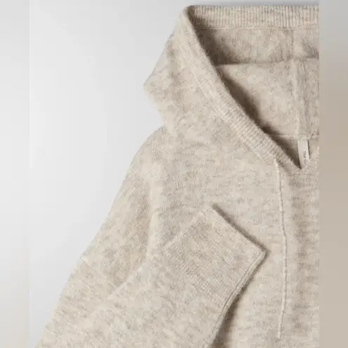 Babaton Aritzia Morrison Hoodie in Heather Herring