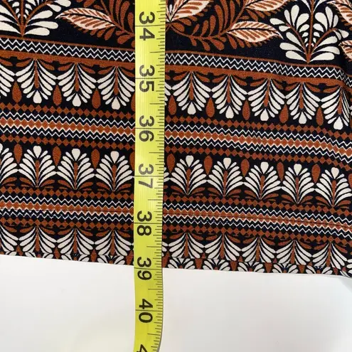 Inc international Concepts Black Boho Print Knee-length Shift Dress