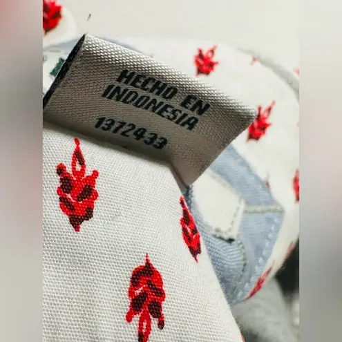 Orvis Sweatshirt Womens Large Gray Flip Cuff 1/4 Zip Pullover Preppy Lightweight