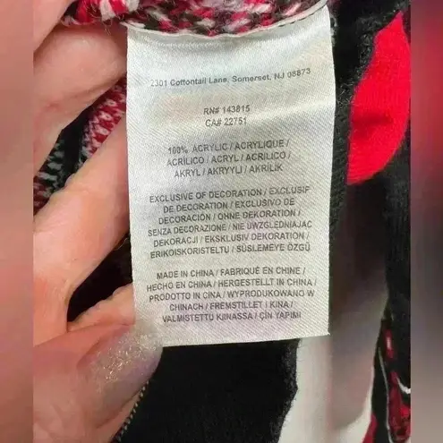 Chicago Blackhawks Holiday Sweater NHL Officially Licensed Women’s Size Medium Red