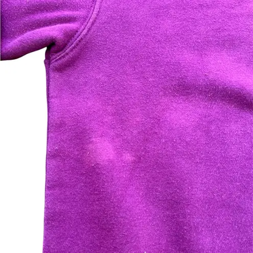 Big Dogs VTG Y2K All I Want Is Everything Embroidered Hoodie Dark Pink Women’s M