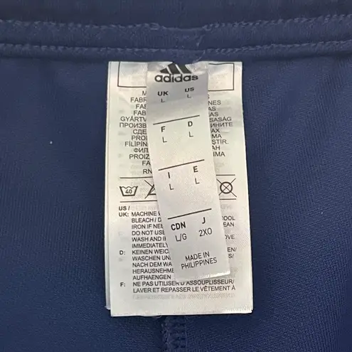 Adidas Blue Training Jogger Pants Size L