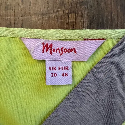 Monsoon sundress, plus size UK20 / EU48