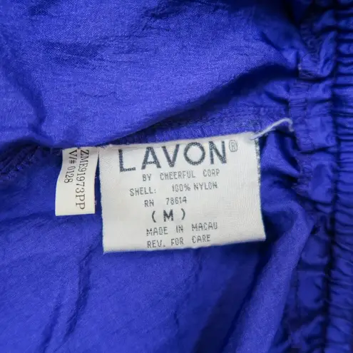 Lavon Vintage 90s Purple Windbreaker Shorts