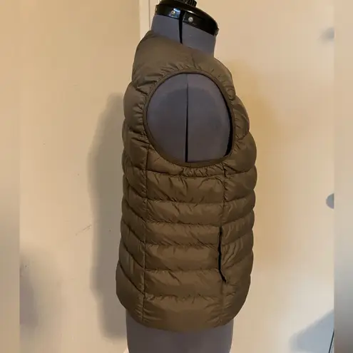 MUJI Collarless Down Vest Packable Lightweight Anti