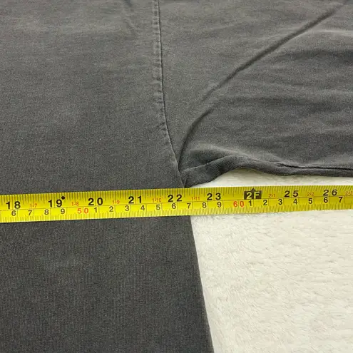 Vintage Y2K The Hot Spot Bar Big Bear Lake Faded Black Long sleeve Shirt size L Size L