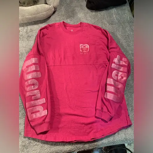 Spirit Jersey Walt Disney world pink large shirt