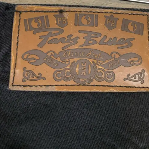 Paris Blues Vintage Cropped Straight Leg Jeans Size Small