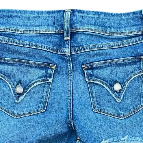 Hudson Jeans Women's‎ Hudson Croxley Shorts Cut Off 5" Denim Jean Shorts Size 24