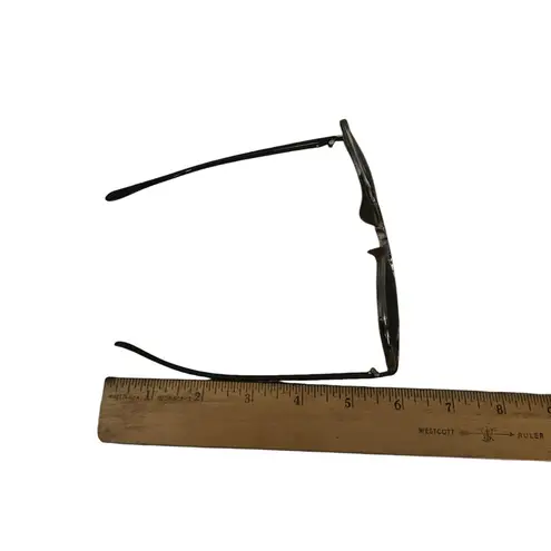 Mary Kay Gold Glitter Hard Shell Case & Animal Print Leopard Sunglasses