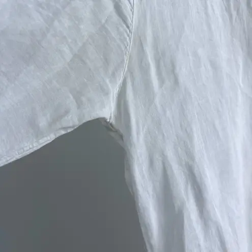 Sandro top size Large 3 white lace tunic