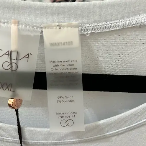 Calia Carrie Underwood Women's Light Blue Seamless Athletic Tee NWT Size XXL