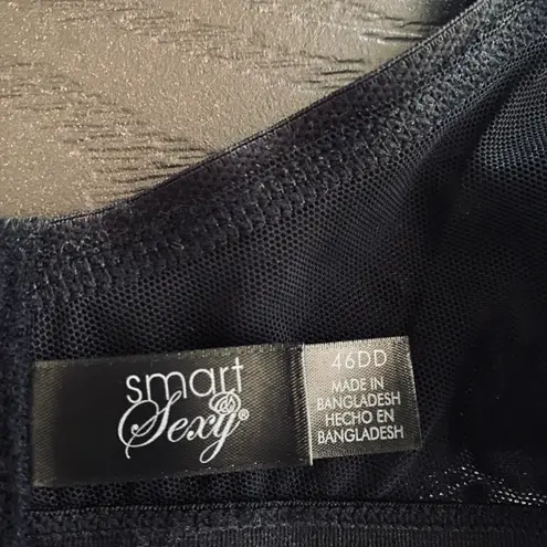 Smart & Sexy Retro Lace & Mesh Unlined Underwire Bra