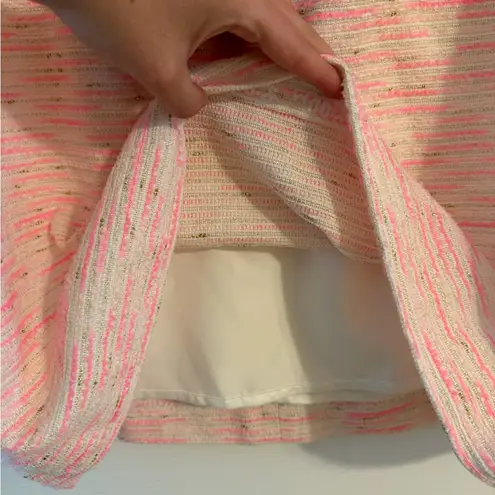 Lilly Pulitzer  Nina Pink Pearl Tweed Dress