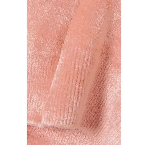 Dries Van Noten Chenille Turtleneck Sweater - Pink blush