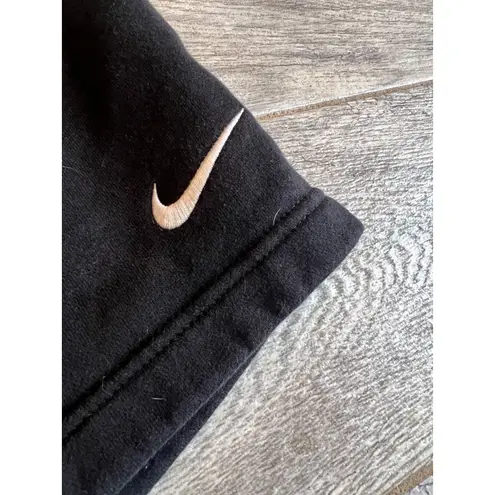 Nike  Phoenix High Waisted Fleece Shorts Small Sportswear Black FD1409‎ Lounge