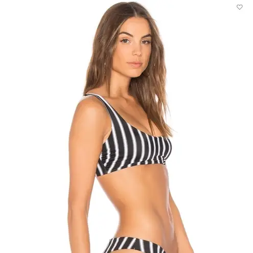 Tori Praver Swimwear New! Tori Praver Deja Striped Bikini Top