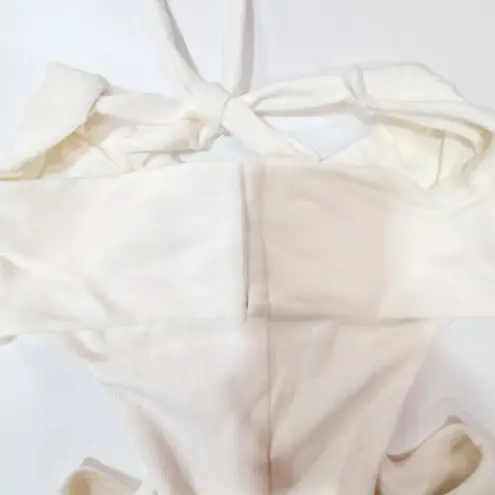 Lovers + Friends  Miranda Jumpsuit in Ivory Small