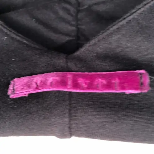 Velvet by Graham & Spencer Black Ruched Dress Size XS