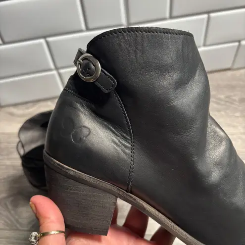 Felmini A130 Coal Black Ankle Boot EU39 US7 Size 7