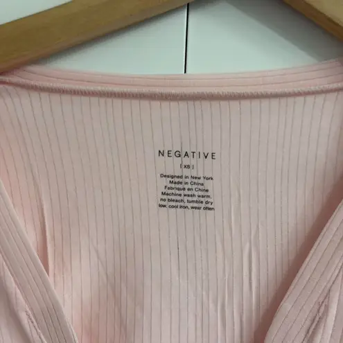 Negative Underwear Whipped Henley in Shell, Size X