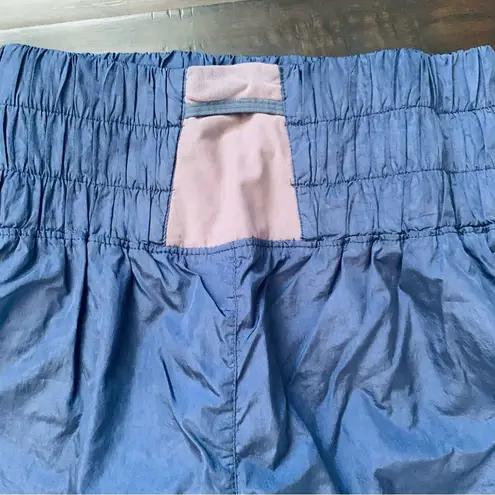 FP Movement The Way Home Shorts | Tik Tok Viral Activewear Running Shorts | Blue