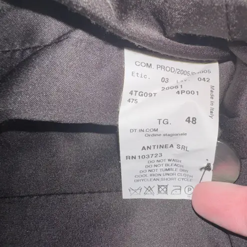 Giorgio Armani Armani Collezioni Jacket Blazer women’s Black Lined Size 48 Women's Jacket