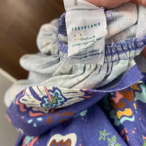 Marine layer Laney Mini Dress in Marlin Hibiscus Floral Small