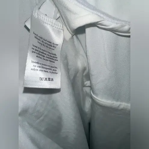 ONIA Lila One Piece Swimsuit Seersucker Nautical NWOT Size S