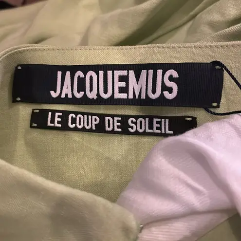 Jacquemus NWT La Robe Saudade Iconic Dress in Green