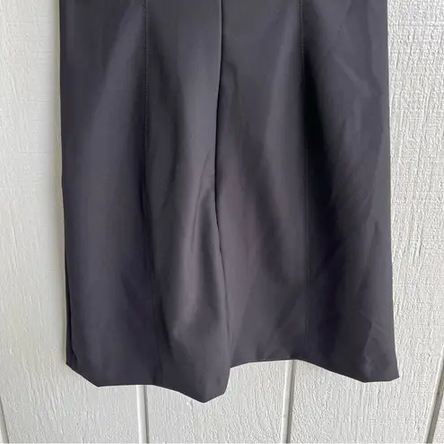 Camila Coelho NWOT Organza Puff Sleeve Flocked Dot Mini Dress Black XS