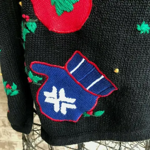 Bryn Connelly Not so Ugly Christmas Vest Large EUC