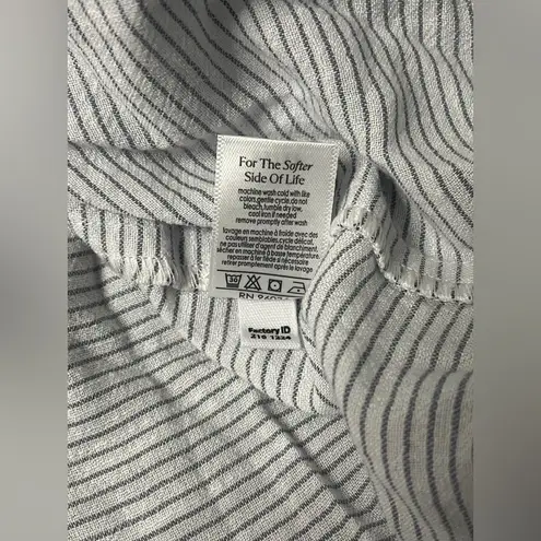 Eberjay Eberjey Women’s Nautical Striped Relaxed Short Sleeve Pajama Top Size XS