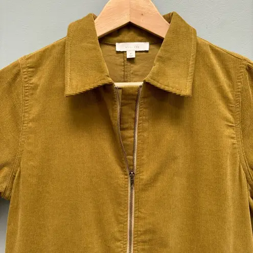 All: Row Colby Corduroy Jumpsuit in Green S