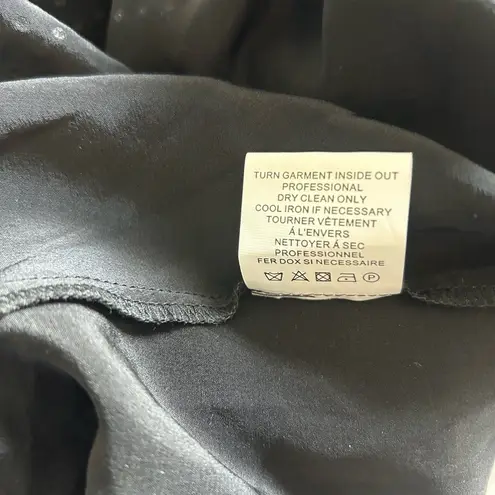 Ramy Brook - Debi Draped Silk Rhinestone Top