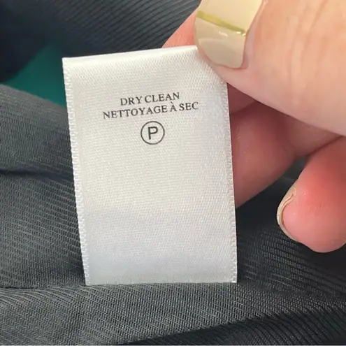 ALC Frank A.L.C. Rylee Faux-wrap Mini Skirt Women Size 6 Jade Teal Green Crepe Stretch NEW