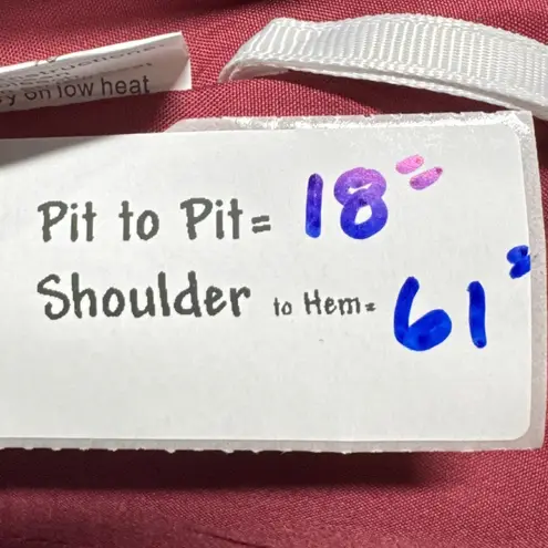 Chiffon Maxi Dress Formal Gown Bridesmaid Dress Sleeveless Purple Size 6